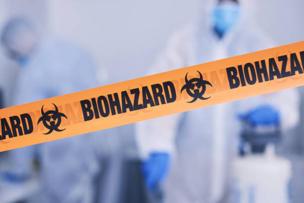 Professional Biohazard technician working in Lytle Creek, CA